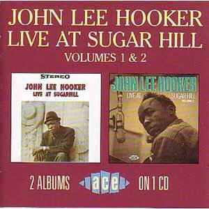 Hooker ,John Lee -2on1 Live At Sugarhill Vol 1 / Vol 2